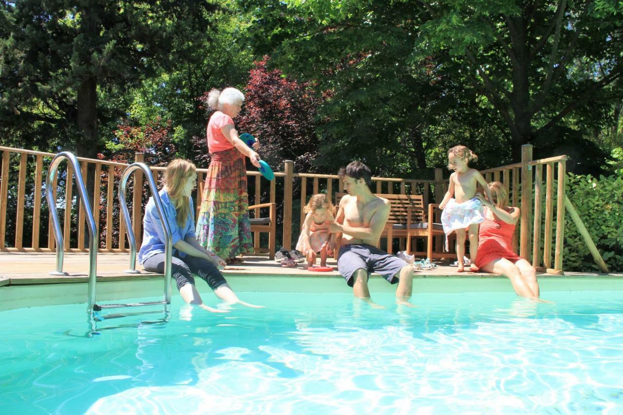Gite Derriere Les Oliviers -Le Mas De La Cigale Bleue Caumont-sur-Durance Bagian luar foto
